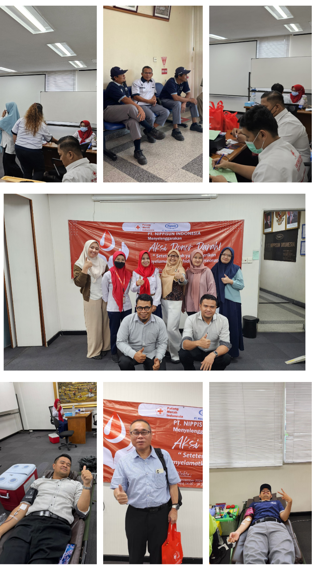 AKSI DONOR DARAH
